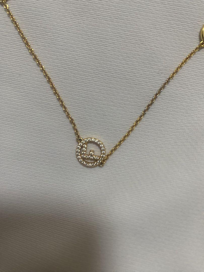 FENDI ゴールドネックレス