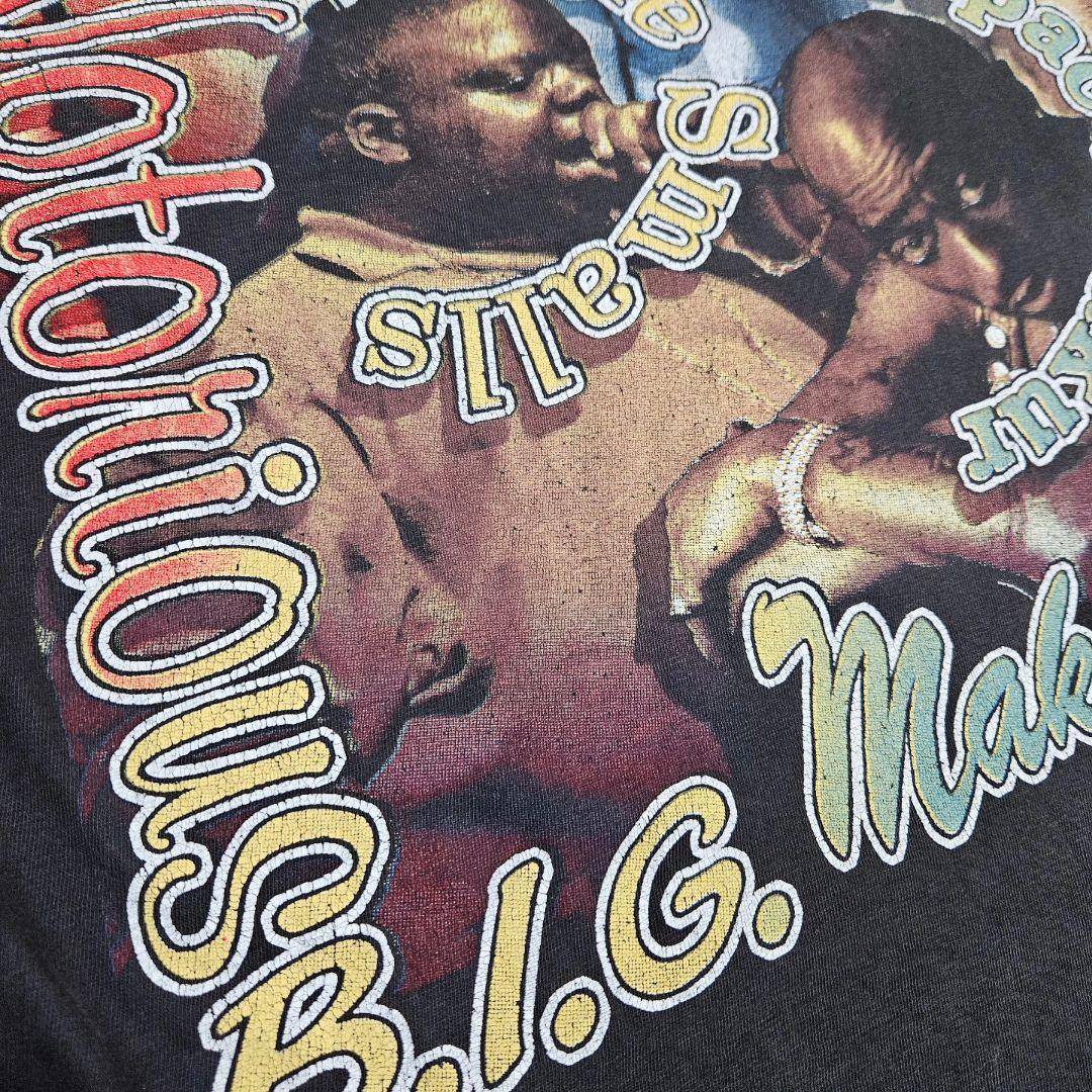 トップス RAP T 2PAC & BIGGIE Tshirt XL HBTEE