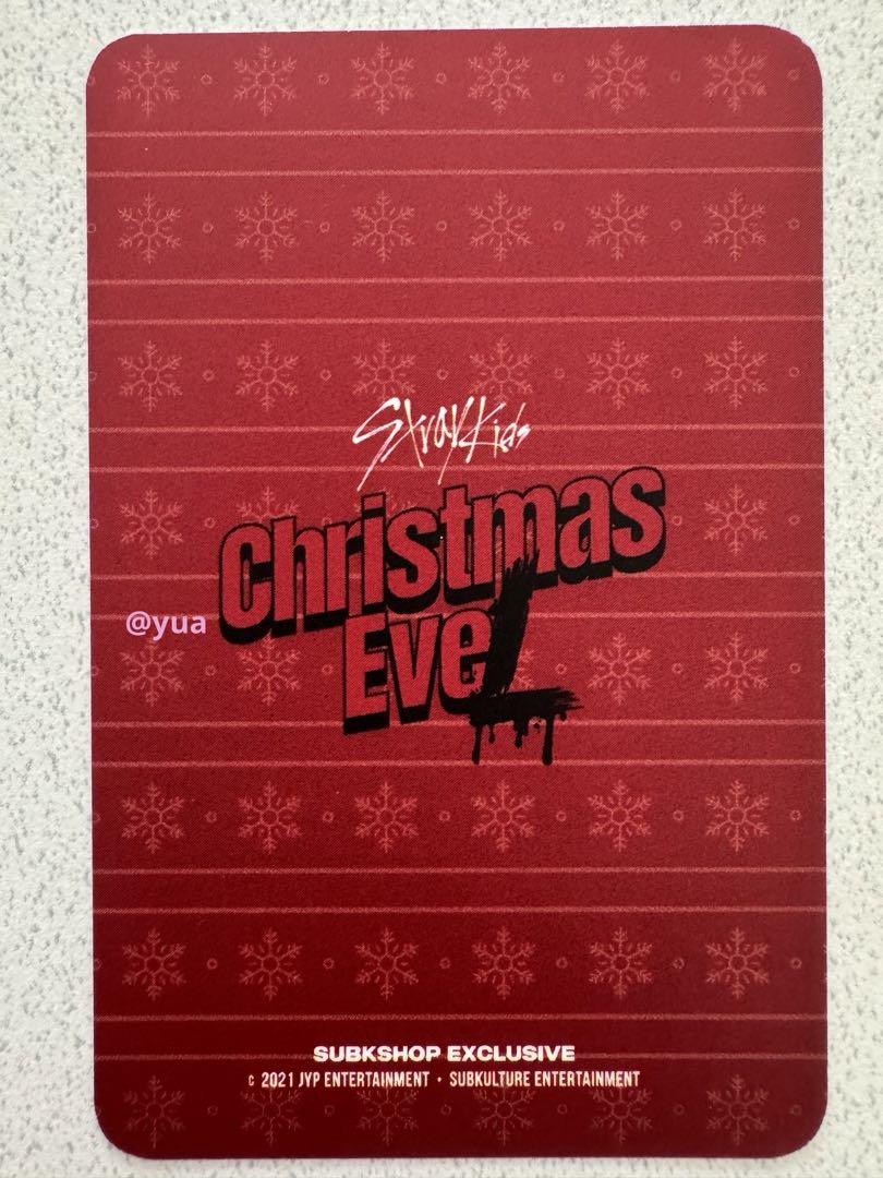 straykids スキズ christmasevel subk ハン トレカ - メルカリ