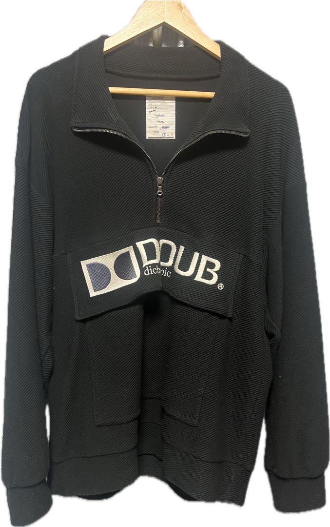 【SHAREEF 】シャリーフ/DOUB HALF ZIP/ハーフジップ