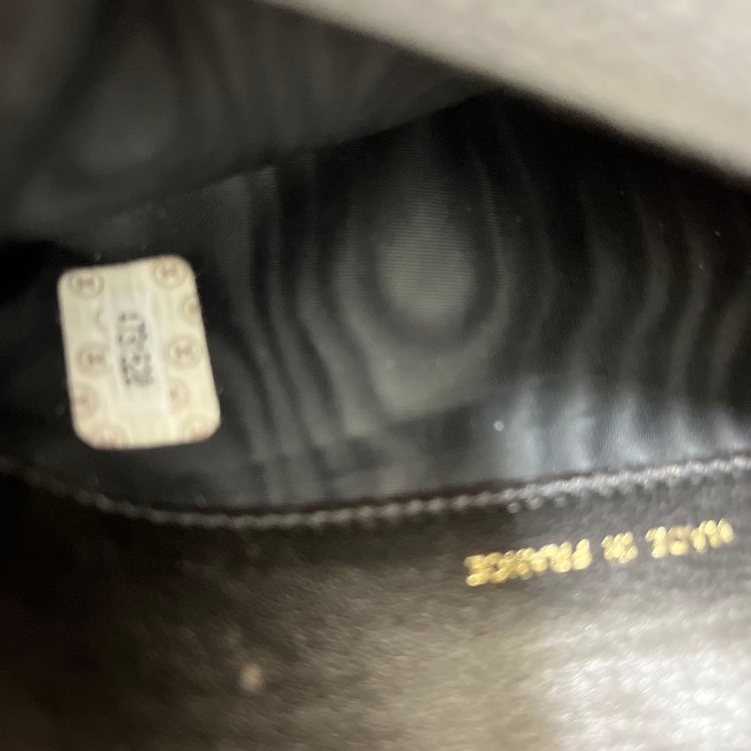 CHANEL ブラックお財布　箱付き