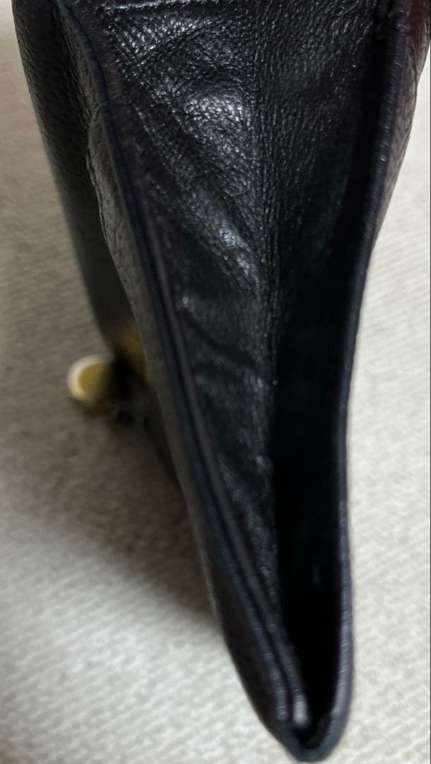CHANEL ブラックお財布　箱付き