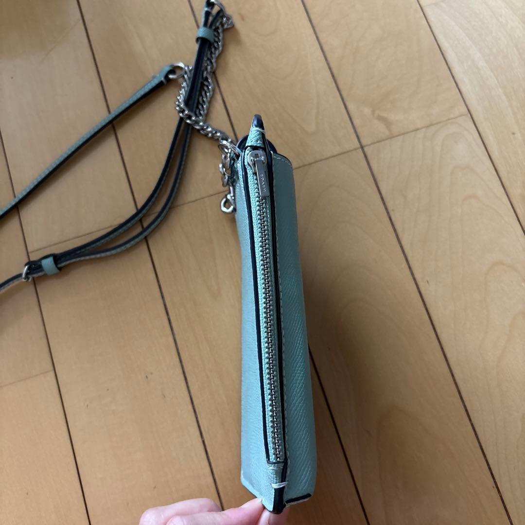 スマホショルダーバッグ ライトブルー