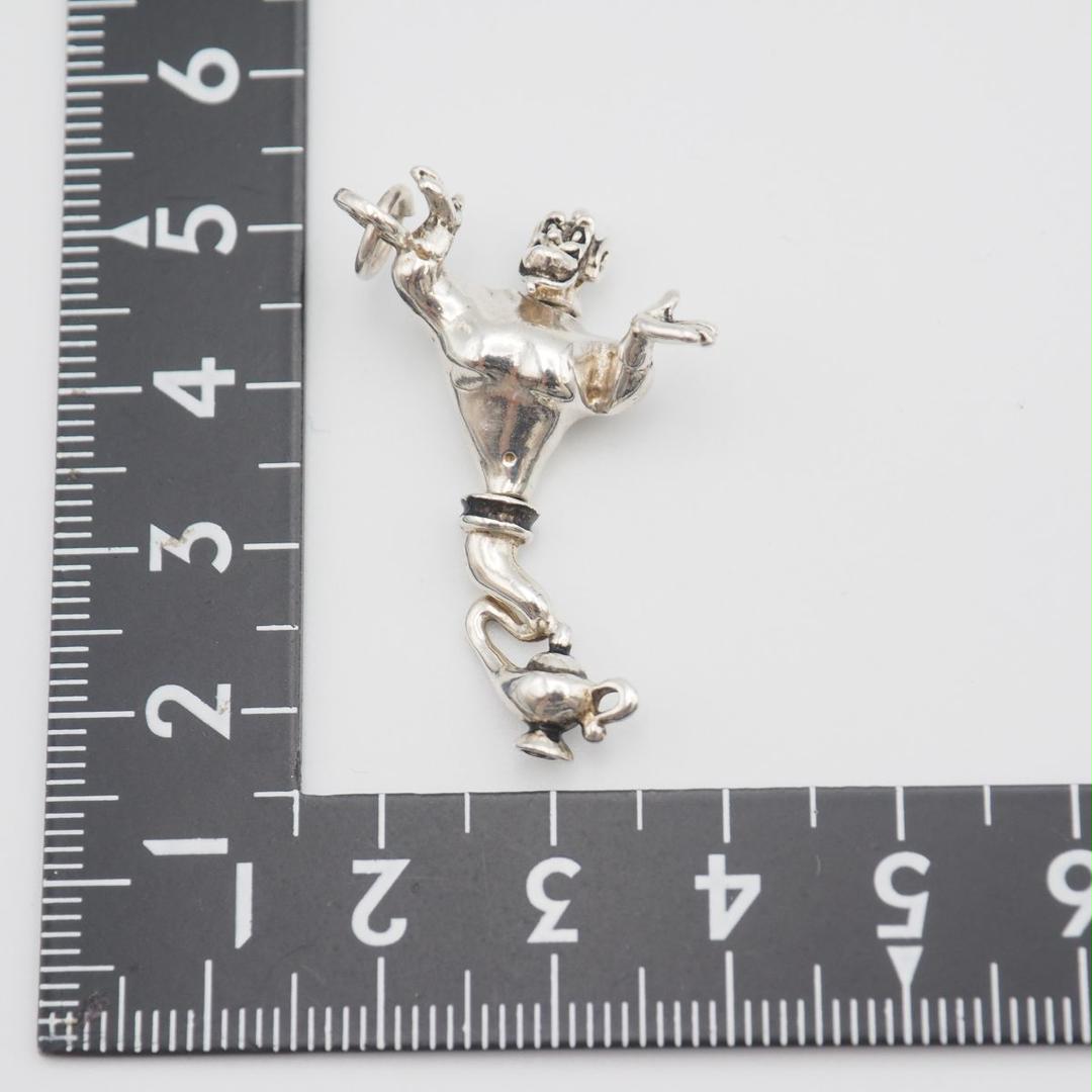 A05 ディズニー Sterling アラジン ジーニー ペンダント トップ 熱販売