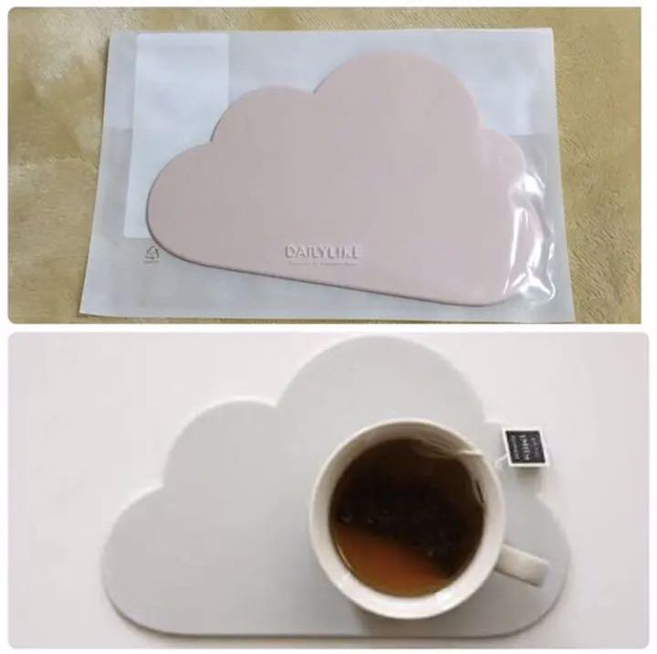 雲形鍋敷