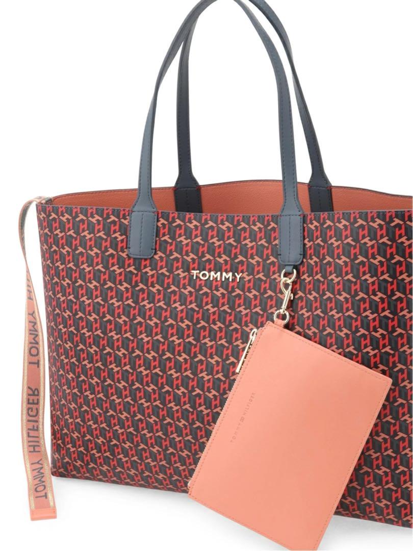 Tommy Hilfiger トートバッグ 大容量