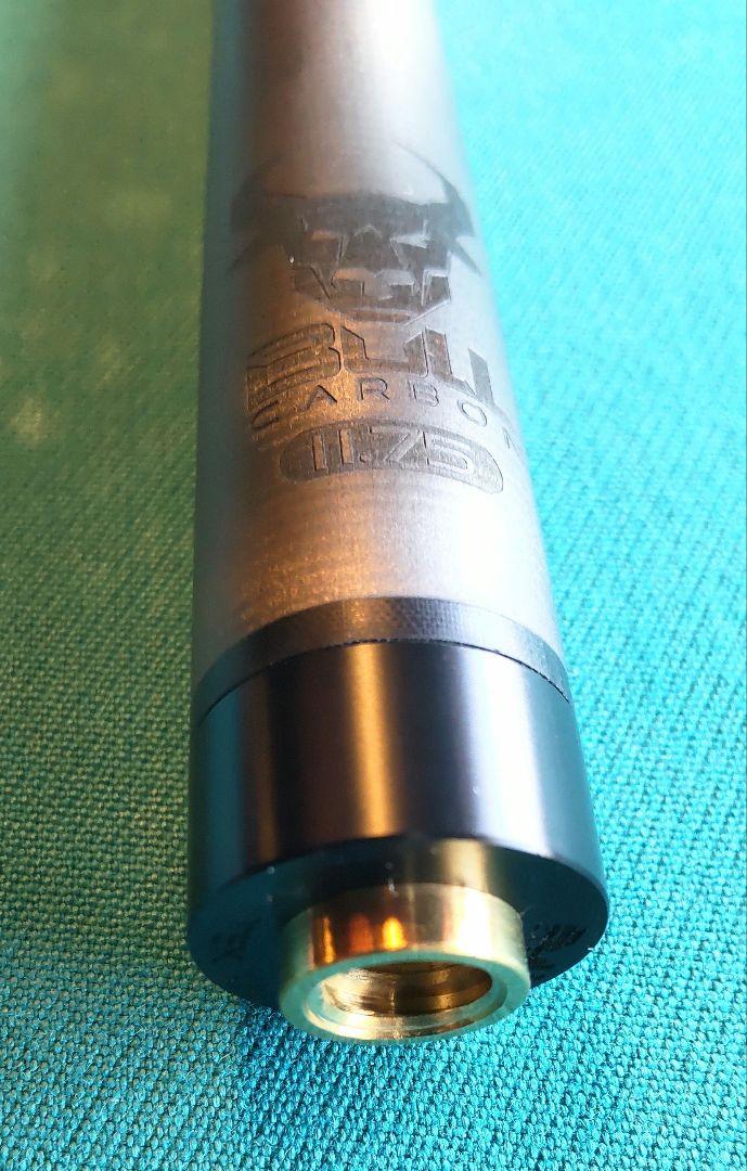 BULL CARBON カーボンシャフト 11.75mm ユニロック