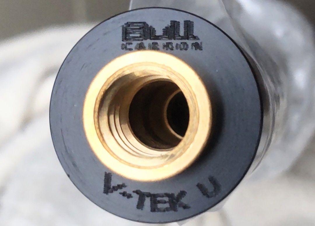 BULL CARBON カーボンシャフト 11.75mm ユニロック