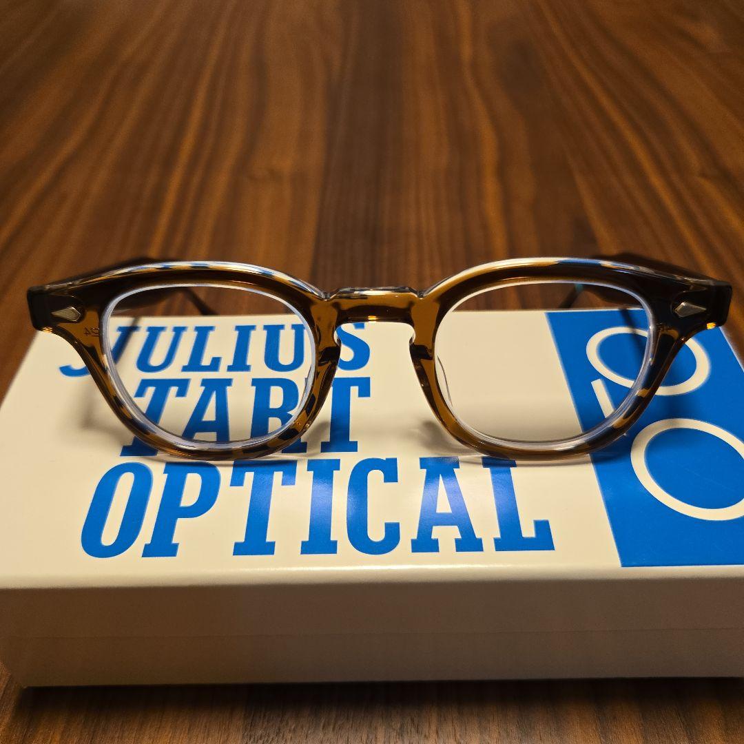 JULIUS TART OPTICAL ジュリアスタート 46 AR アーネル