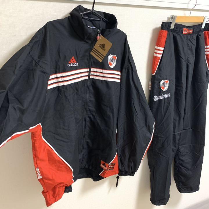 【激レア　新品】adidas リーベルプレート　上下セット　アルゼンチン製
