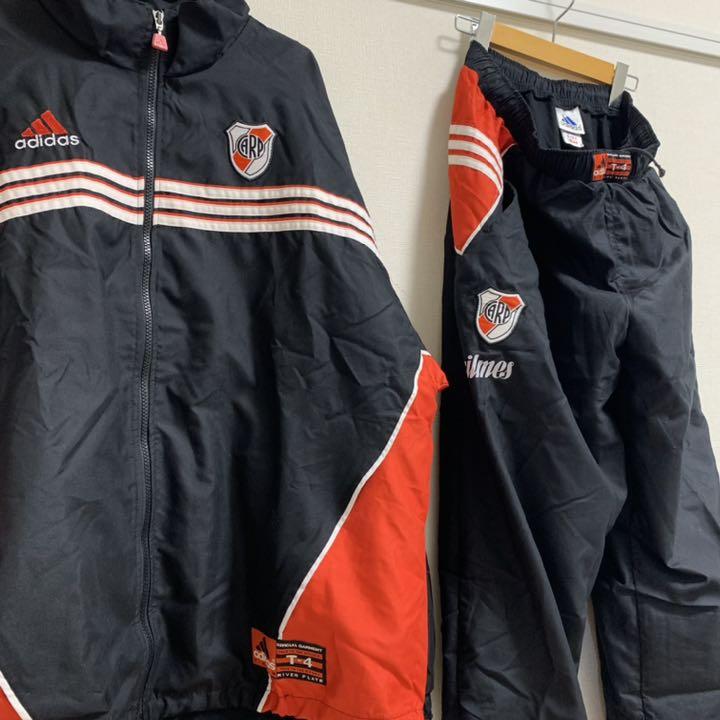 【激レア　新品】adidas リーベルプレート　上下セット　アルゼンチン製