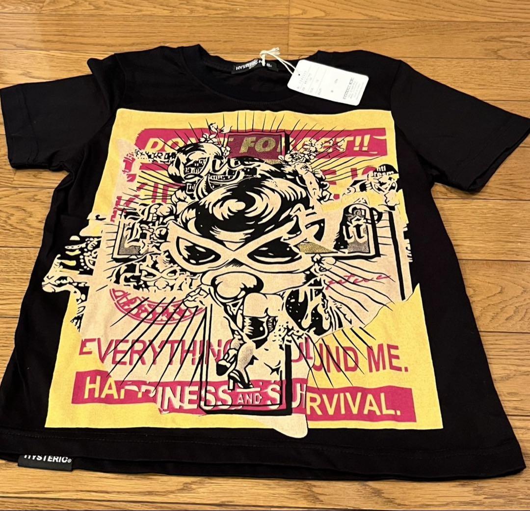 HYSTERIC MINI ヒステリックミニ半袖Tシャツ 140cm - メルカリ