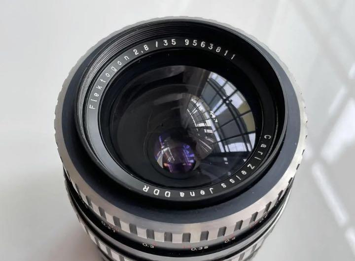 きオールド≥ Carl Zeiss Flektogon 35mm F2.8 rLpnD-m32175708604 ❏のマウント