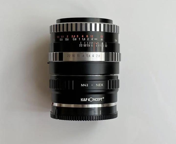 きオールド≥ Carl Zeiss Flektogon 35mm F2.8 rLpnD-m32175708604 ❏のマウント