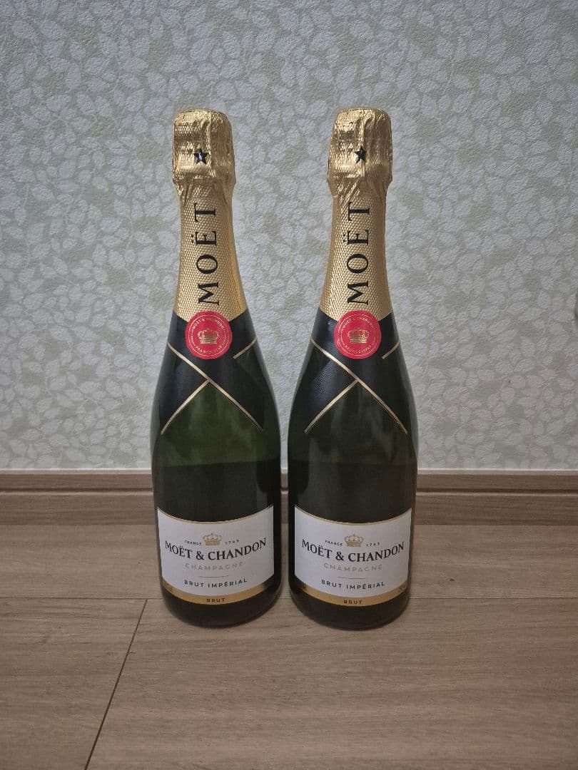 モエ・エ・シャンドン imperial ブリュット750ml 2本セット