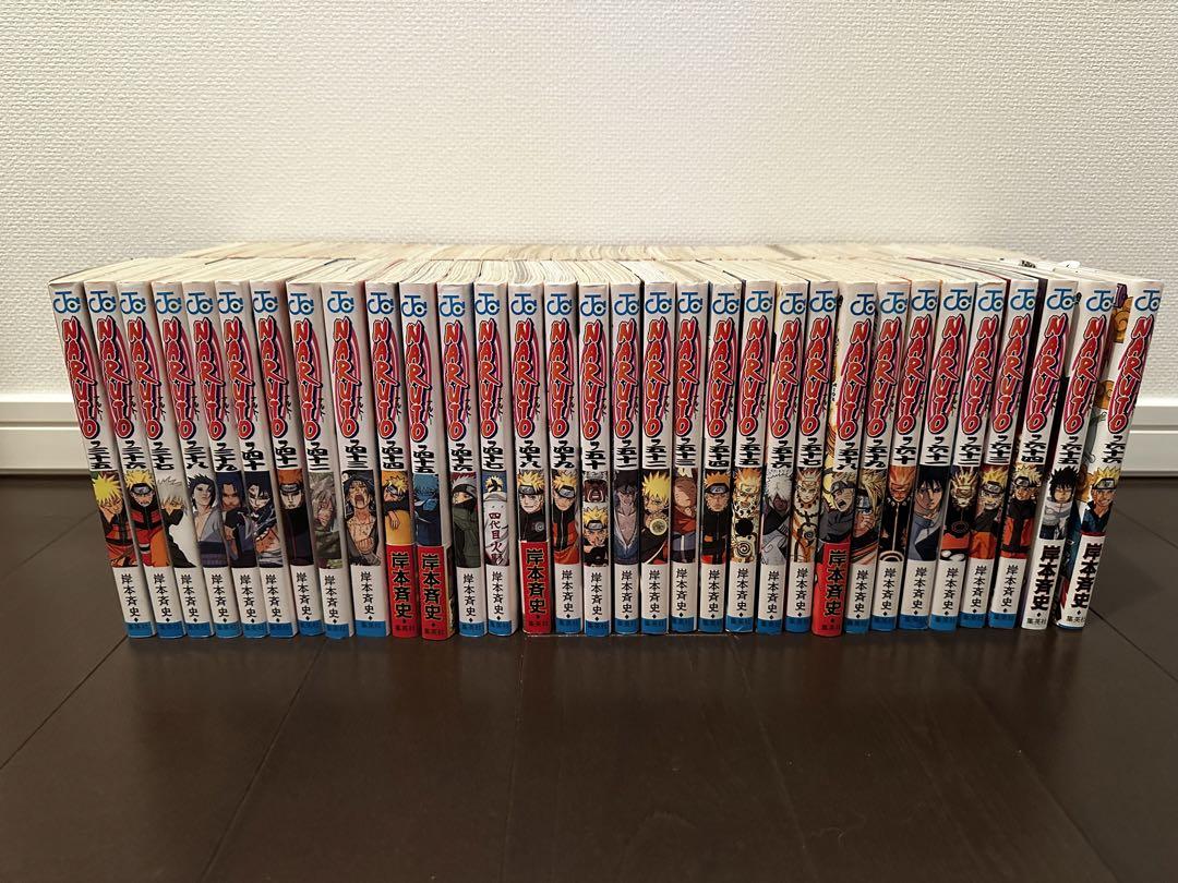 NARUTO ナルト　 ほぼ全巻セット (70.71巻かけてます) NARUTO-ナルト- コミック 全72巻完結セット (ジャンプコミックス