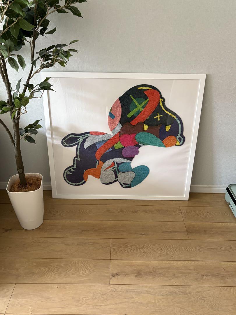 完成品】kaws パズル スヌーピー NGV