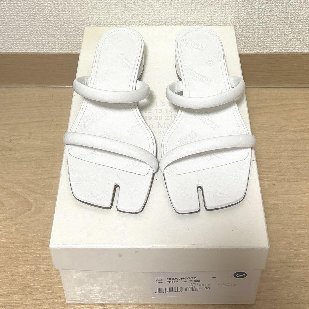 Maison Margiela Tabi スプリット タビサンダル ミュール35