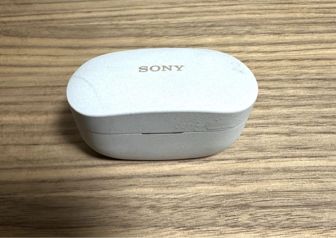 SONY WF-1000XM4 シルバー　ワイヤレスイヤホン　美品