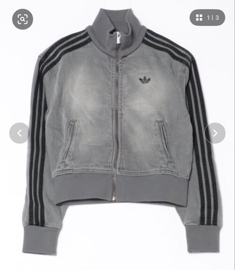 adidasアディダス W DENIM FBIRD TT アウター JY2564S adidas