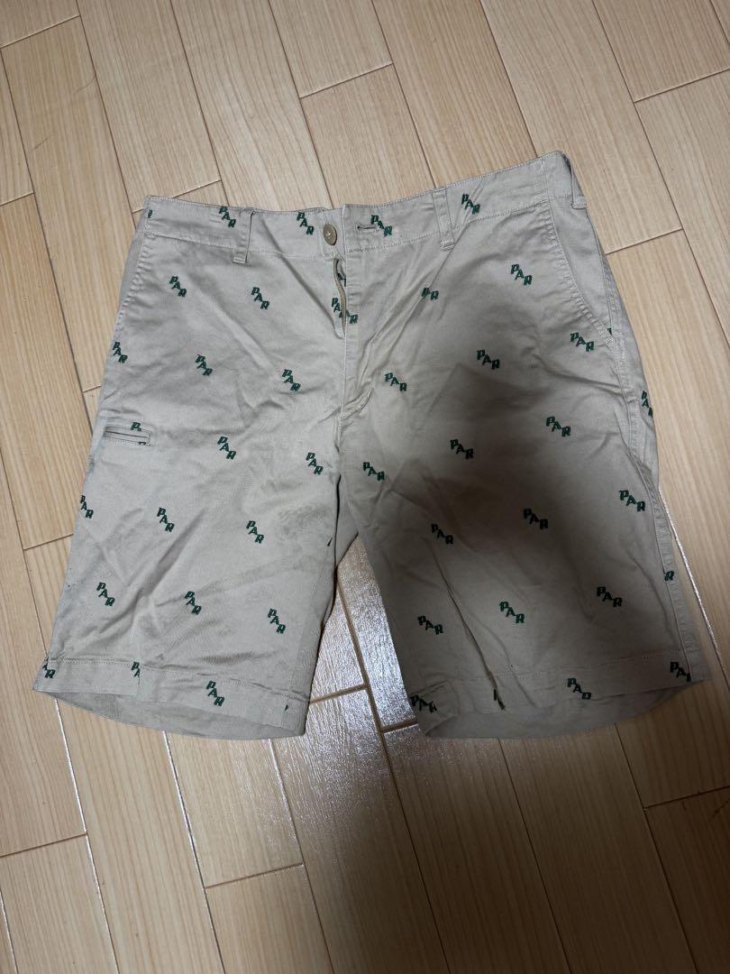 BEAMS GOLF ベージュ パンツ Lサイズ