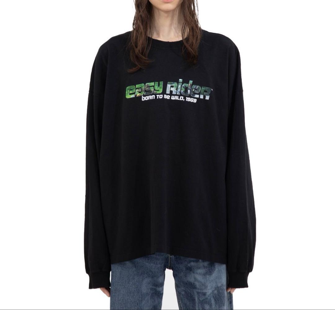 DAIRIKU ’easy Rider’ Embroidery-Print T SIZE DAIRIKU KANDAIZUMI_COM