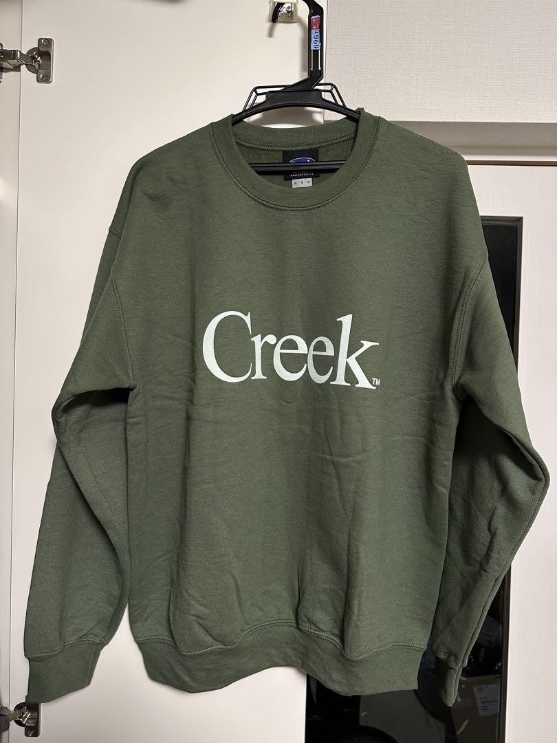 creek スウェット安い 通販