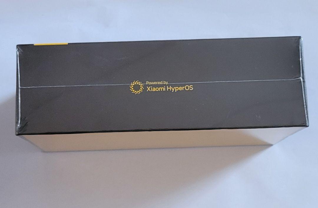 【新品未開封】POCO X7 Pro ブラック 256GB ROM