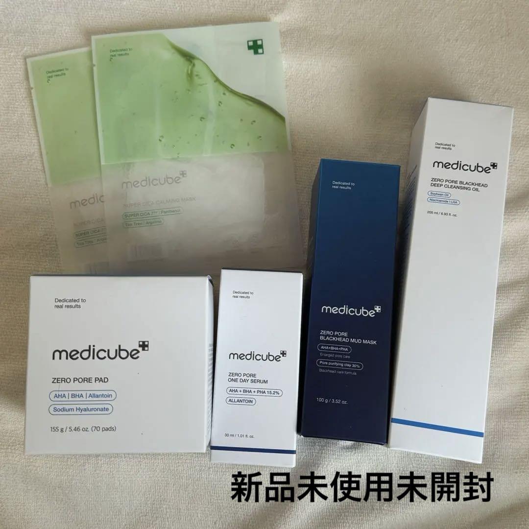 Medicube zero pore 6点セット