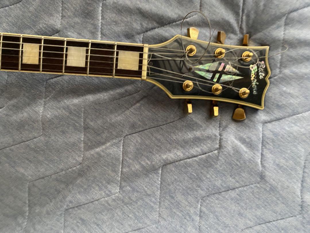 Bills Brothers 薄型レスポールモデル EMG搭載 その1 - メルカリ