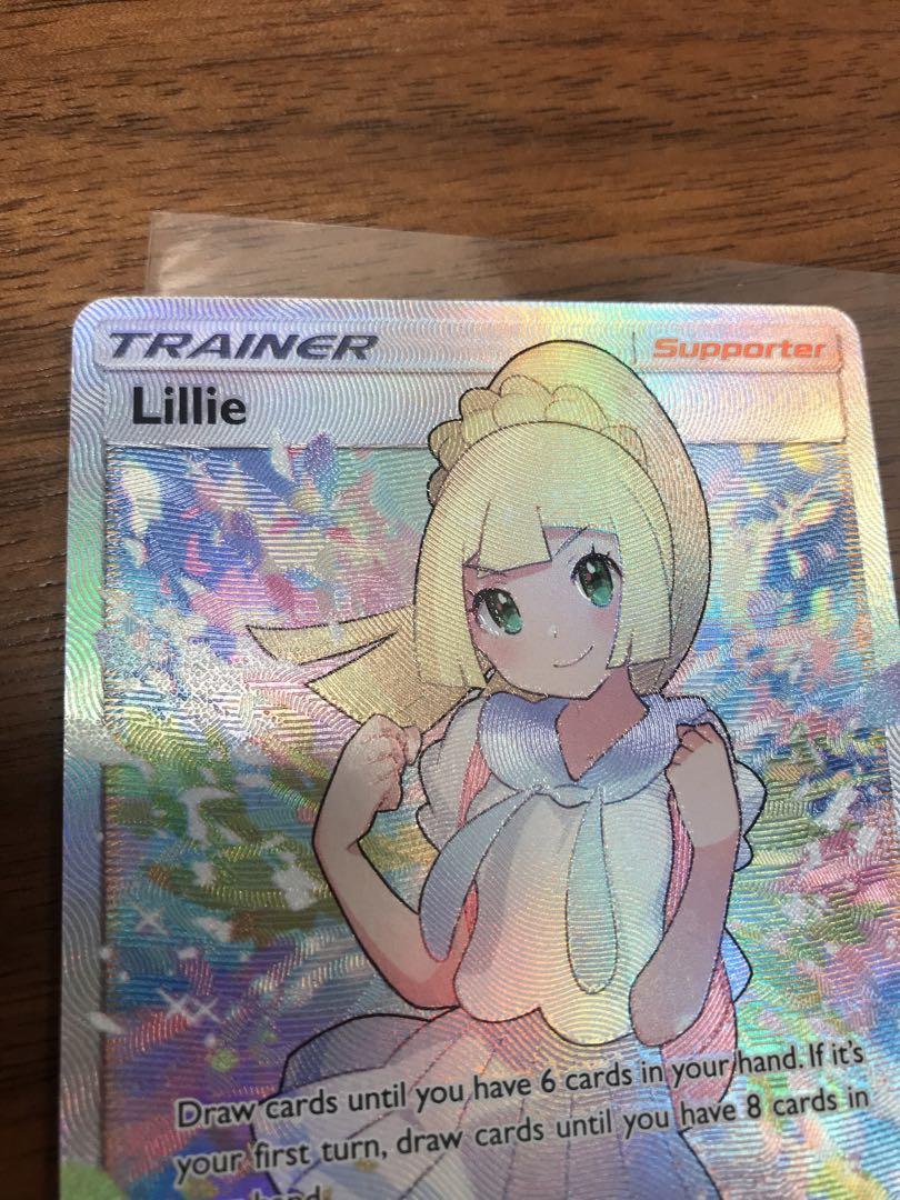ポケモンカード がんばリーリエ SR 英語 PSA10 151/156