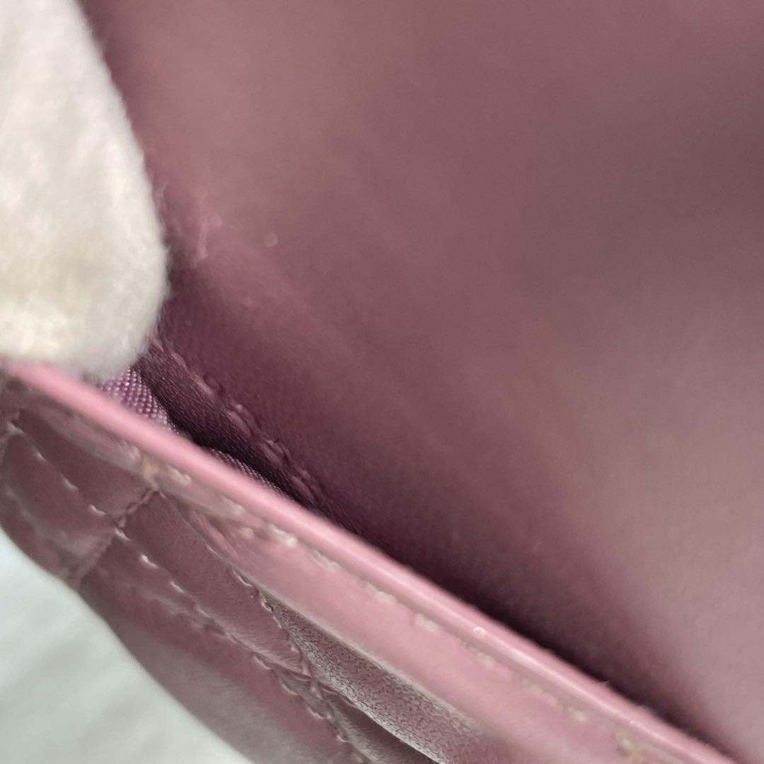 Dior iphone 12 12pro ケース カナージュ ピンク レザー