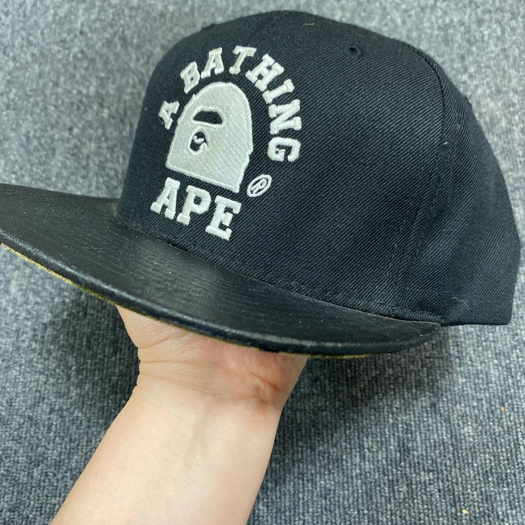 ハゲありで A APE®︎キャップ Xe5Zy-m32176085068 BATHING ばみありま