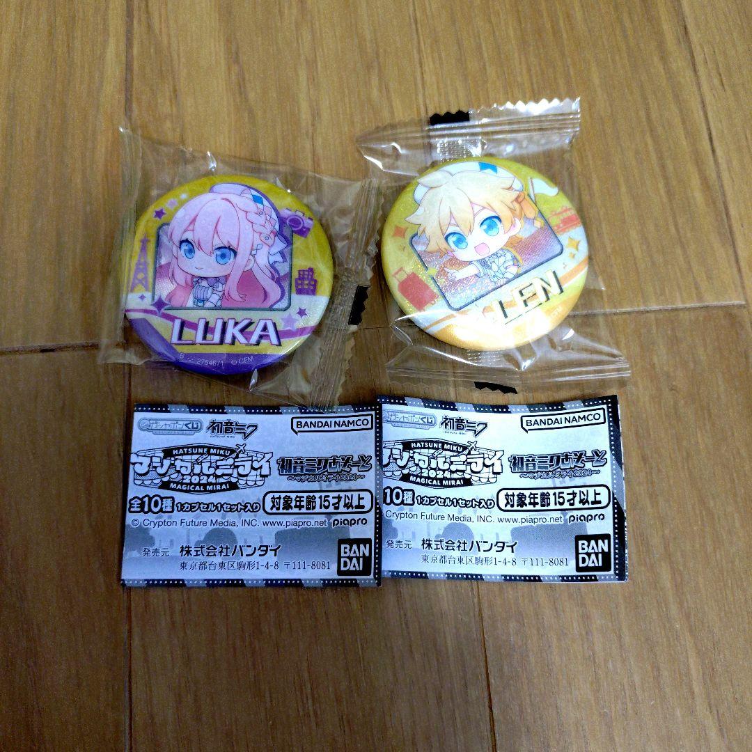 【新品未開封】マジカルミライ 2019　缶バッジコレクション 6点セット 初音ミク マジカルミライ2019 缶バッジ - メルカリ