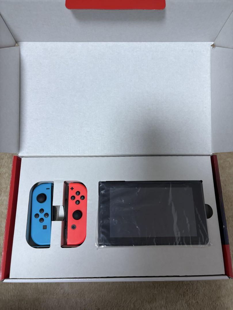 動作確認済み】Nintendo Switch 本体 スイッチ 本体 ネオン