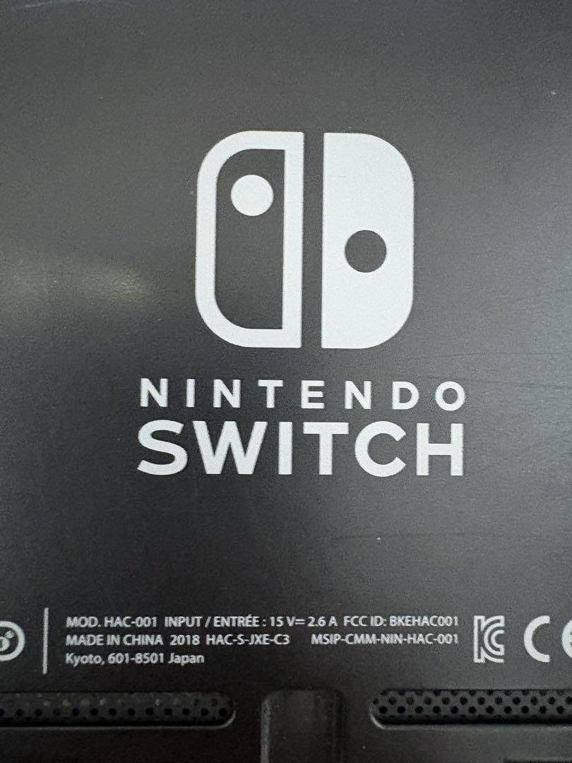 【動作確認済み】Nintendo Switch 本体 スイッチ 本体 ネオン 動作確認済み】Nintendo Switch 本体 スイッチ 本体 ネオン