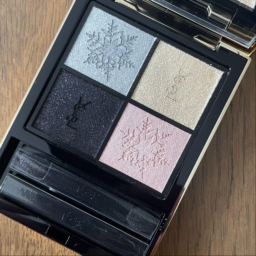 イヴサンローラン アイシャドウ クチュール ・ミニ クラッチ 100/910 クチュール ミニ クラッチ｜YVES SAINT LAURENT BEAUTEの口コミ