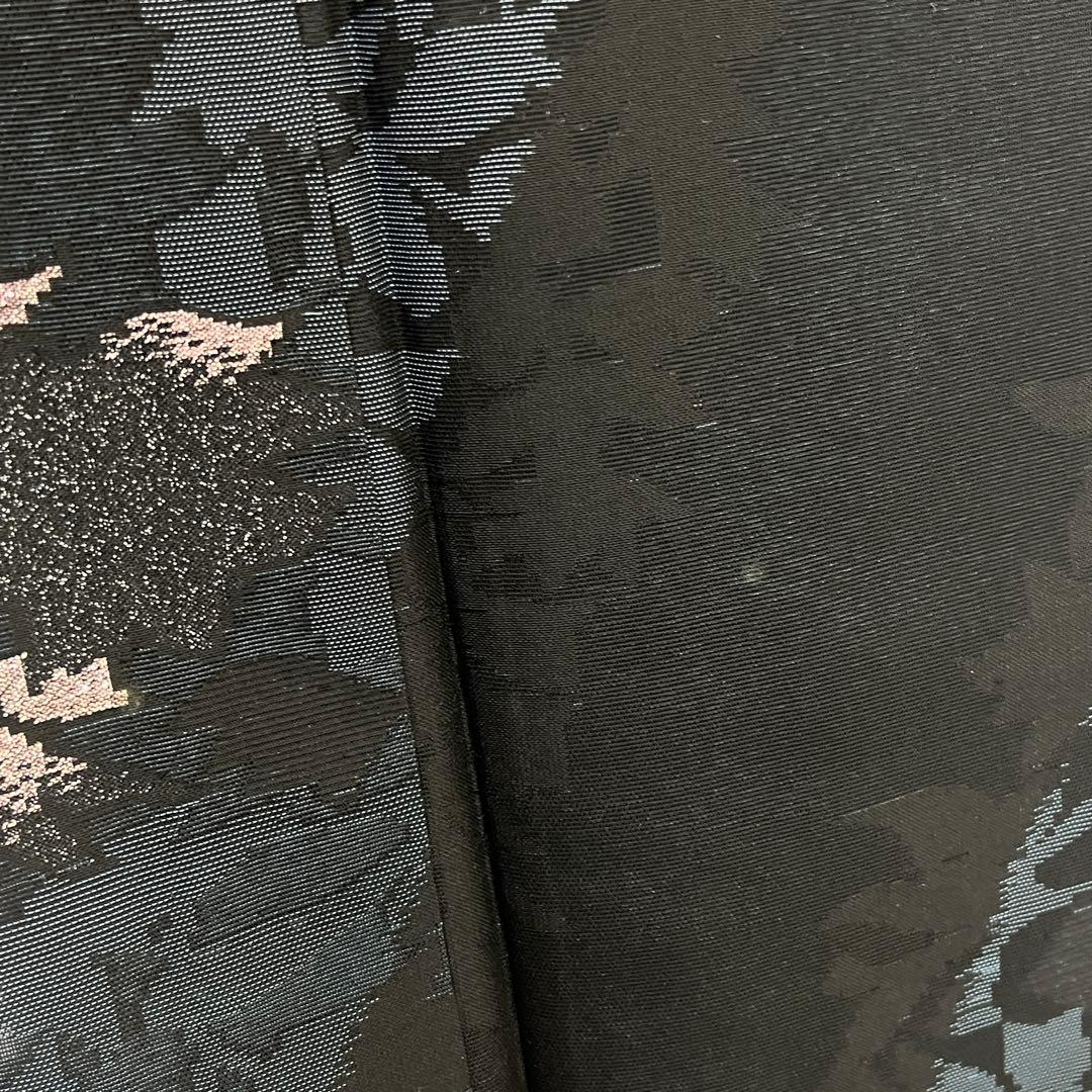 夏着物　御召　セミアンティーク