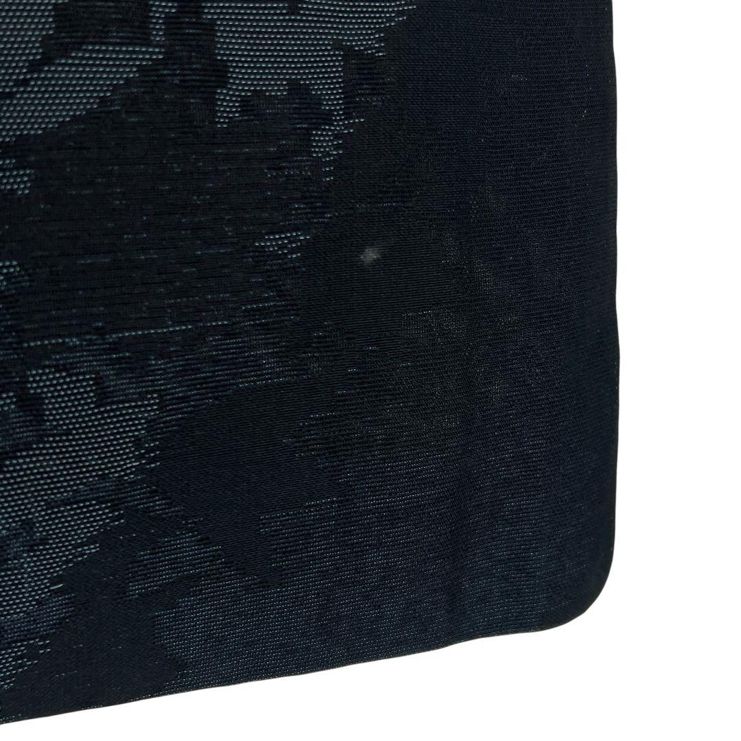 夏着物　御召　セミアンティーク