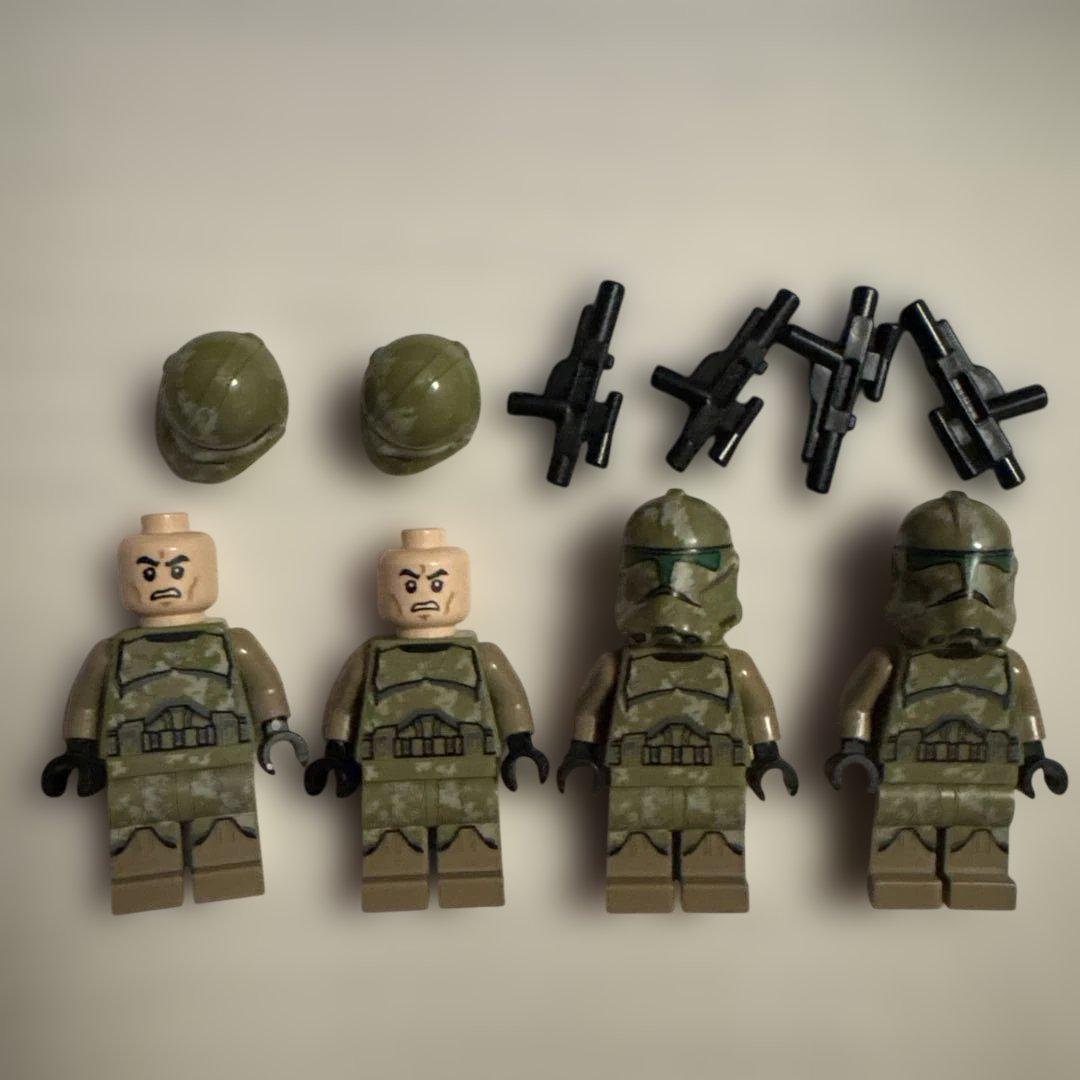 レゴスターウォーズ クローントルーパーLEGO