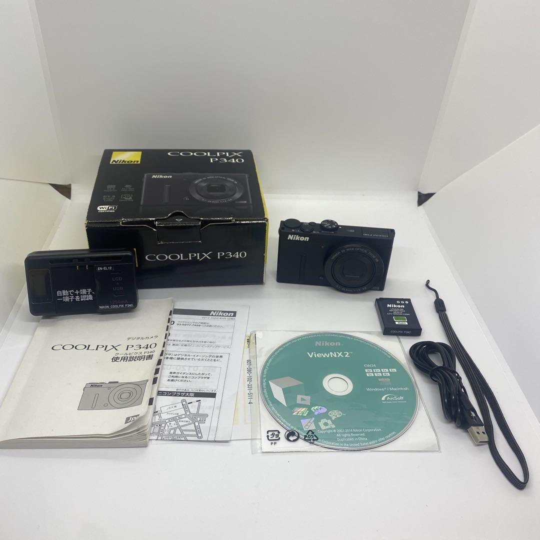 ジャンク　ニコン　Nikon coolpix P340 2025年最新】COOLPIX P340 ジャンクの人気アイテム - メルカリ