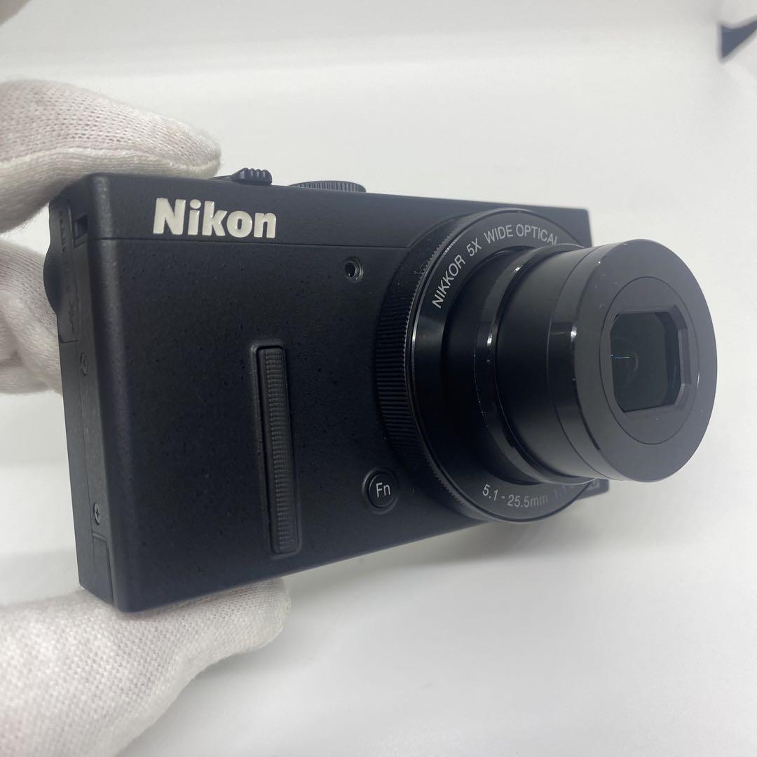 t*a様 Nikon ニコン COOLPIX P340 ジャンク 訳あり カメラ Nikon ニコン COOLPIX P340 ジャンク 訳あり カメラ ブラック