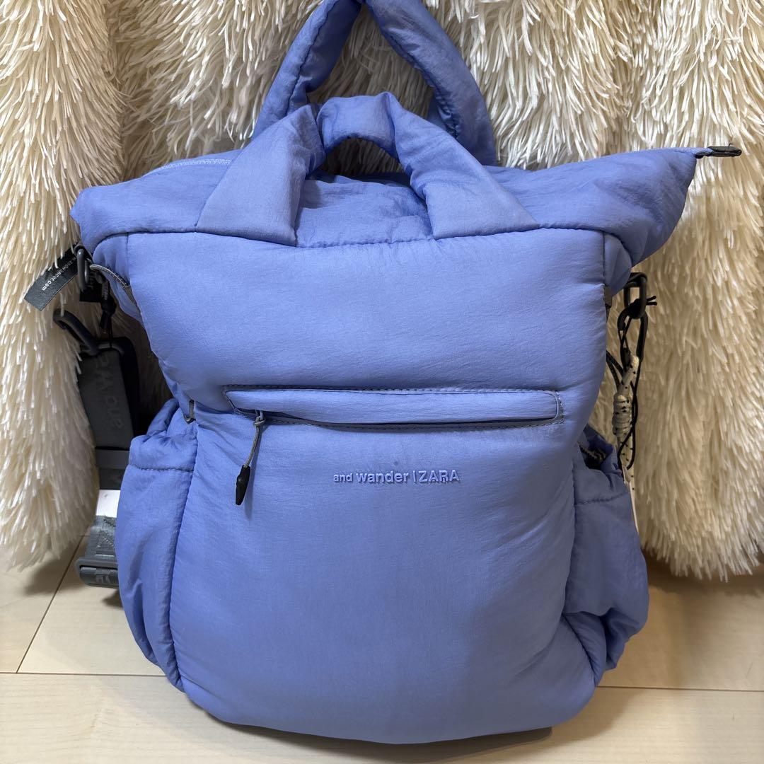 すぐ届く☆ZARA キルティングバッグ X AND WANDER すぐ届く☆ZARA キルティングバッグ X AND WANDER (ZARA/バッグ