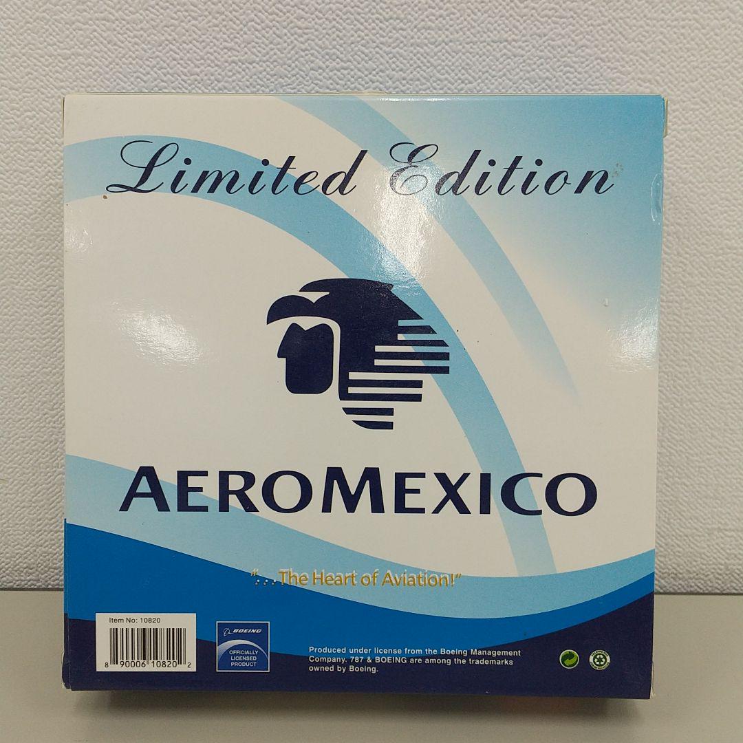 100%新品 1 400 AERO MEXICO BOEING 787-8 N961AM jCO4J-m32176343141 限定SALE