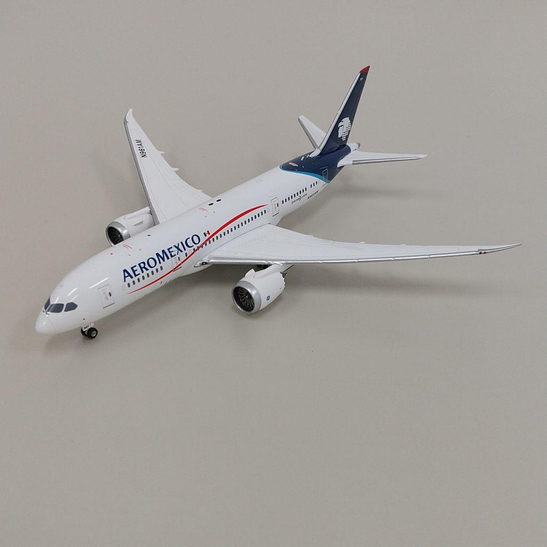 100%新品 1 400 AERO MEXICO BOEING 787-8 N961AM jCO4J-m32176343141 限定SALE