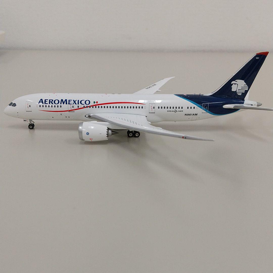 100%新品 1 400 AERO MEXICO BOEING 787-8 N961AM jCO4J-m32176343141 限定SALE