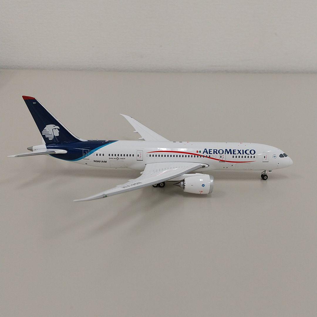 100%新品 1 400 AERO MEXICO BOEING 787-8 N961AM jCO4J-m32176343141 限定SALE