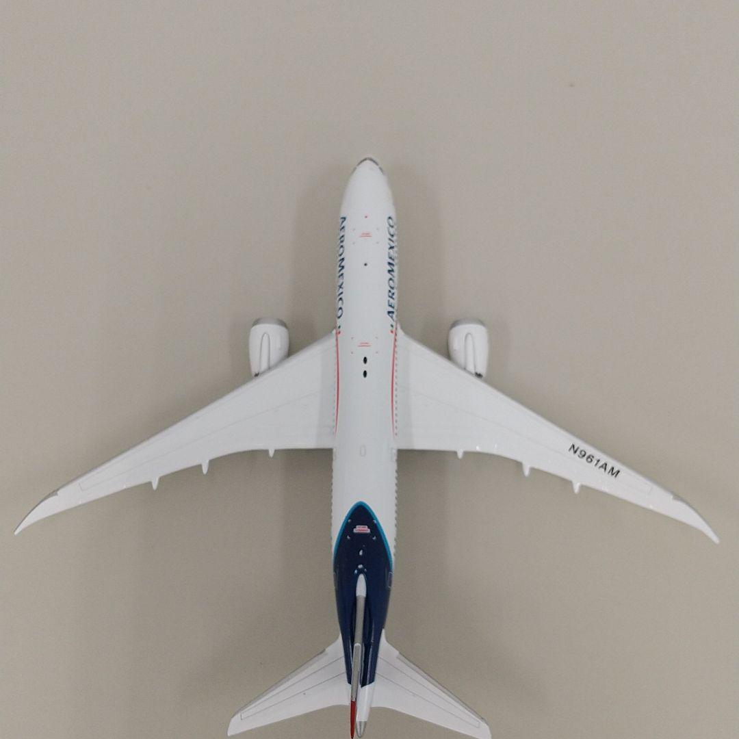 100%新品 1 400 AERO MEXICO BOEING 787-8 N961AM jCO4J-m32176343141 限定SALE