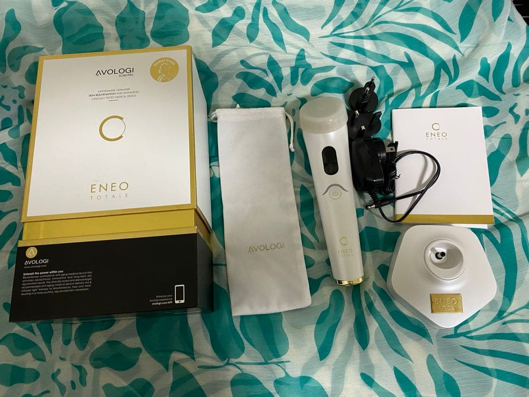 GRATiAE グラティエ 美顔器 アボロジ エネオ AVOLOGI ENEO GRATiAE グラティエ 美顔器 アボロジ エネオ AVOLOGI ENEO