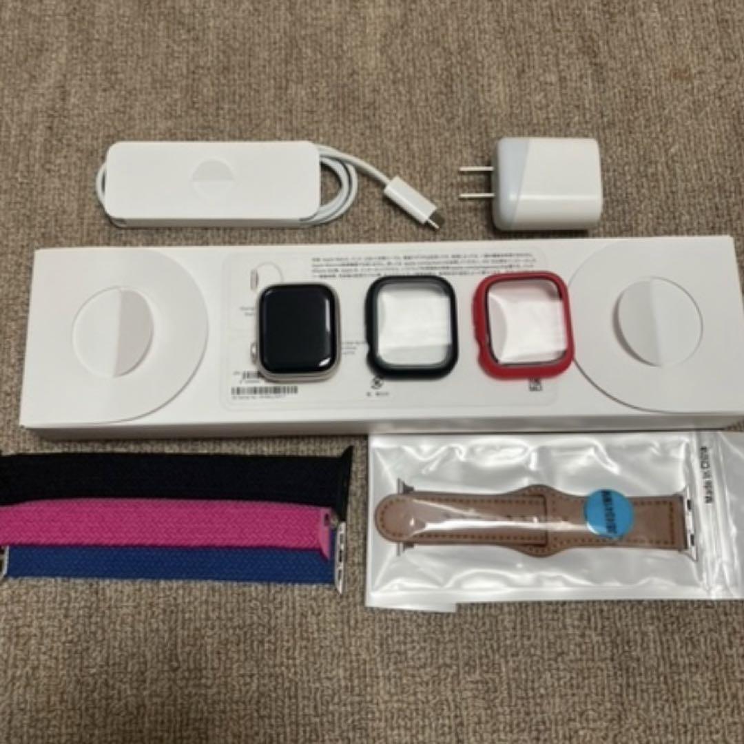 美品！Apple Watch８41mm Apple Watch